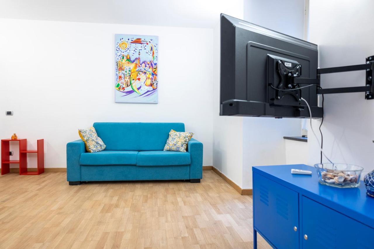 Appartamento Casa Adalu Napoli Esterno foto