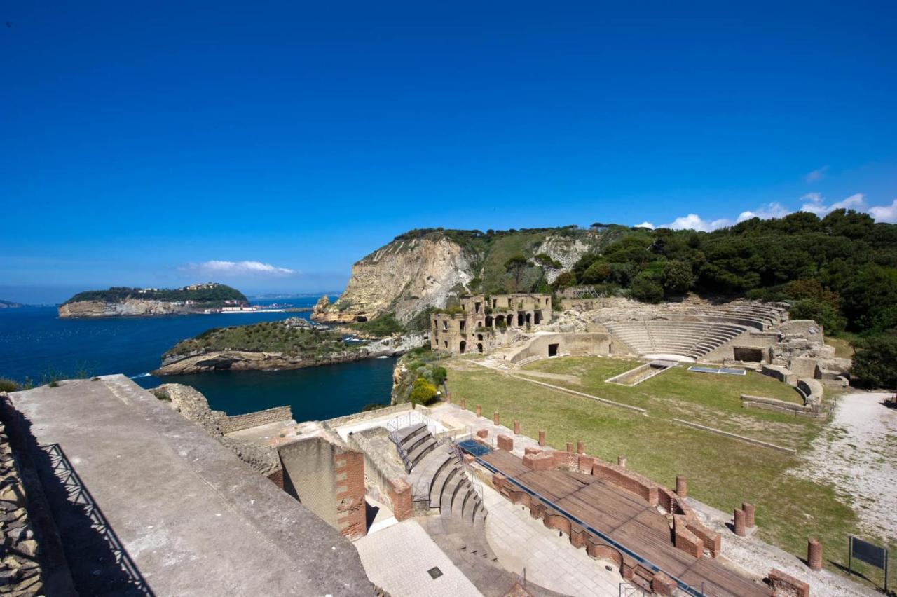 Appartamento Casa Adalu Napoli Esterno foto