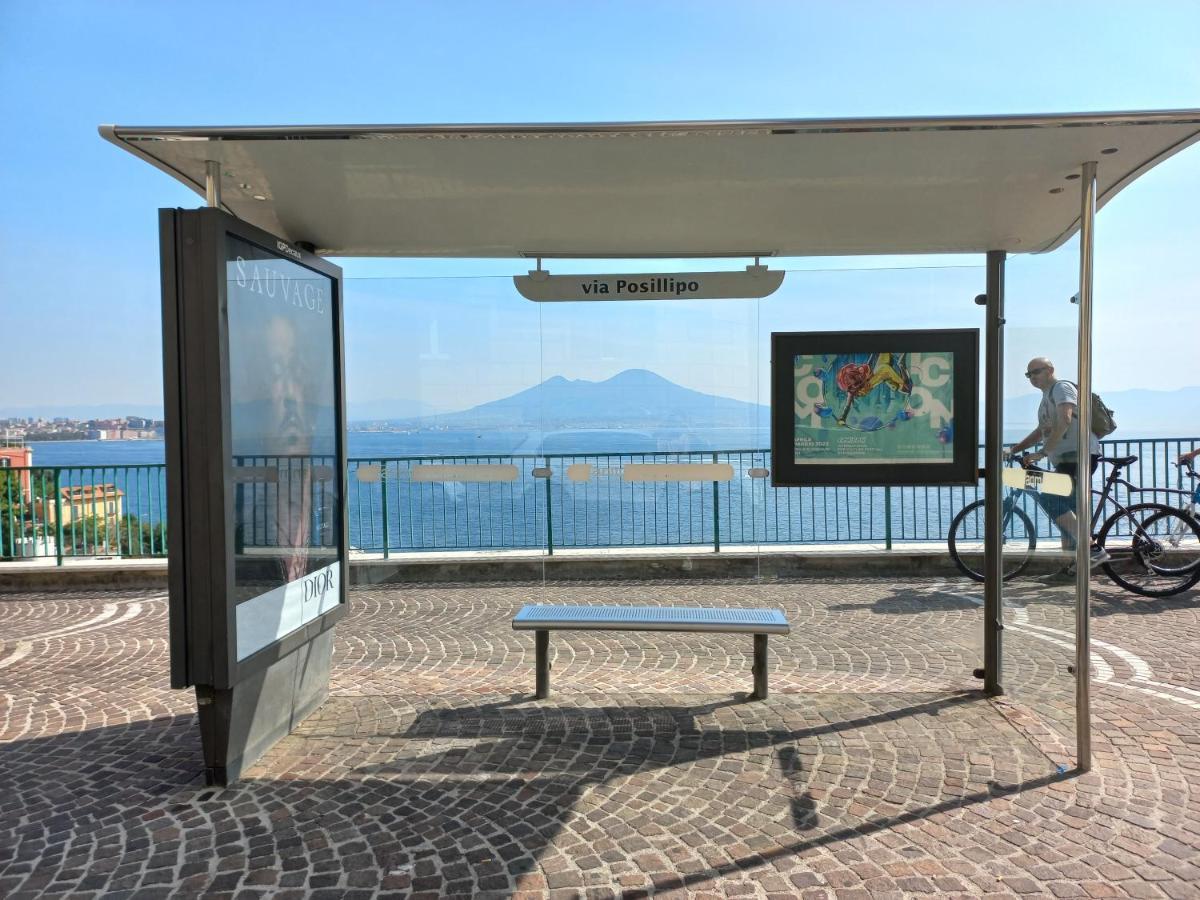 Appartamento Casa Adalu Napoli Esterno foto