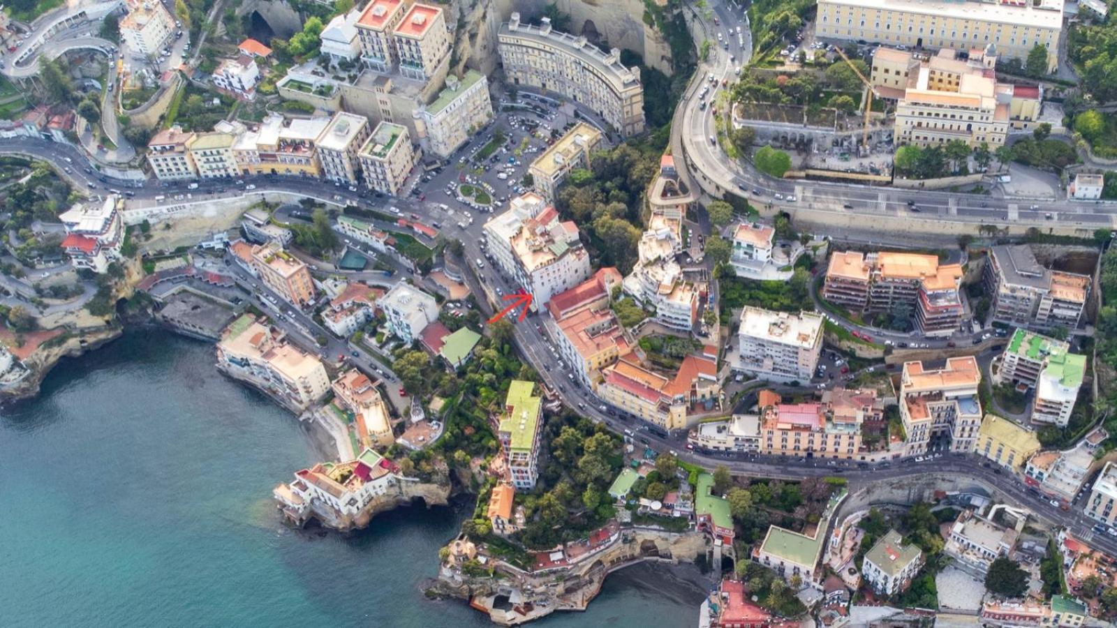 Appartamento Casa Adalu Napoli Esterno foto