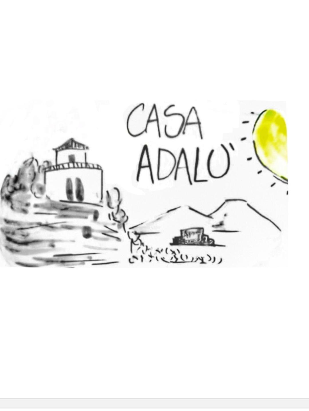 Appartamento Casa Adalu Napoli Esterno foto
