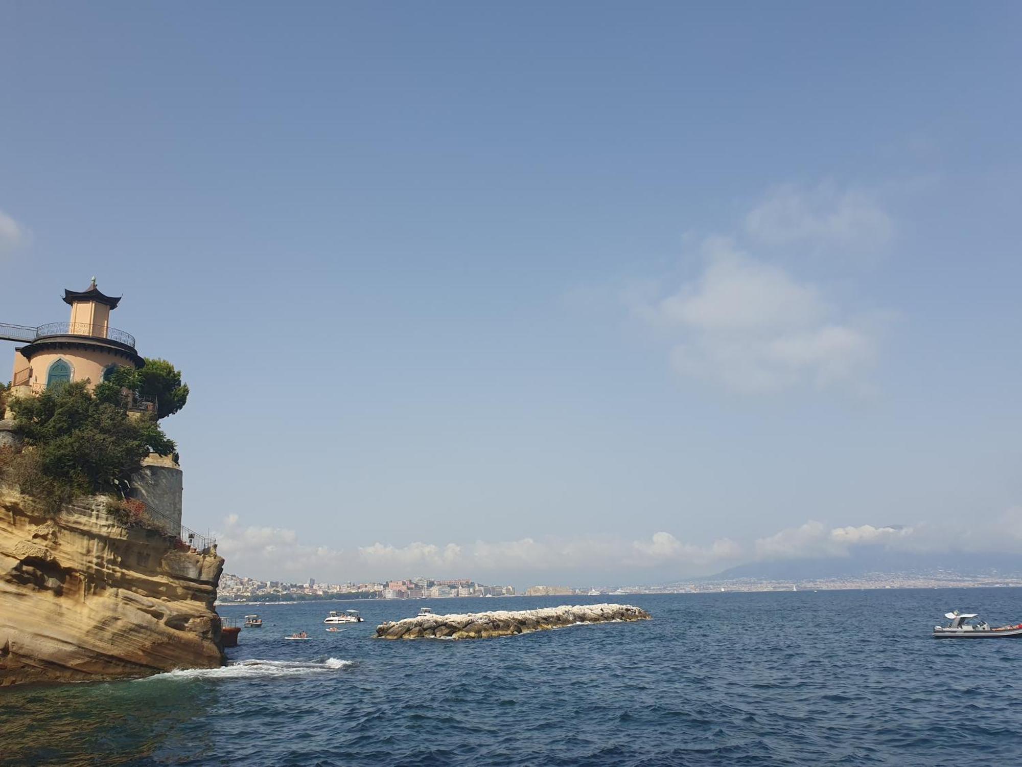 Appartamento Casa Adalu Napoli Esterno foto